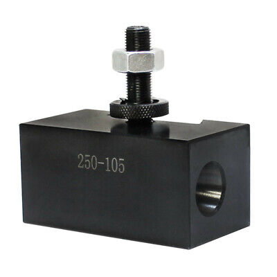 #2 MT 250-105 Tool Post  6-12" AXA #5 Quick Change Morse Taper Tool Holder