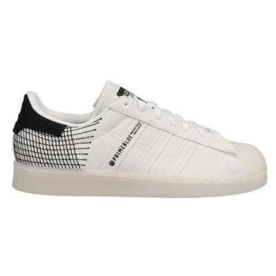 

Adidas Superstar Primeblue Мужские кроссовки Размер  M Повседневная обувь G58198, Off white, adidas Superstar Primeblue