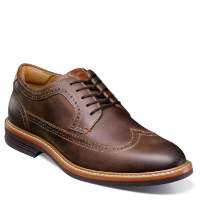 Florsheim Rucci Cap Toe Bal Oxford Mens Oxford - Brown