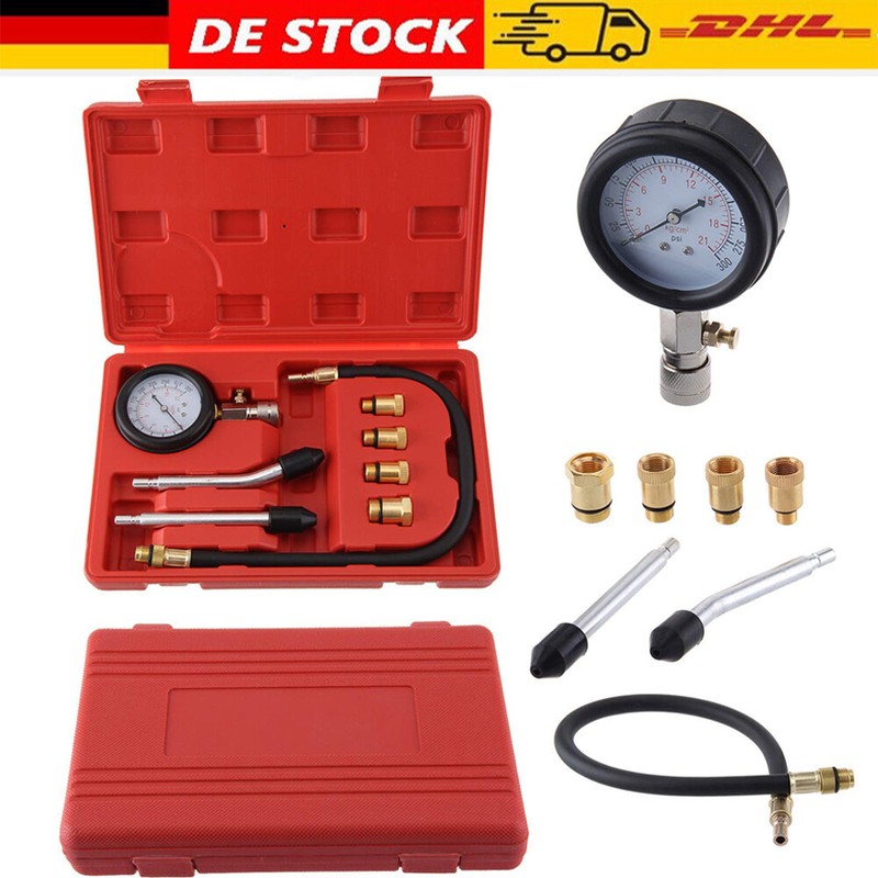 KompressionsprÃ¼Fer Kompressionstester Motor Kompression MeÃEn M10 M12 M14  M18Â·