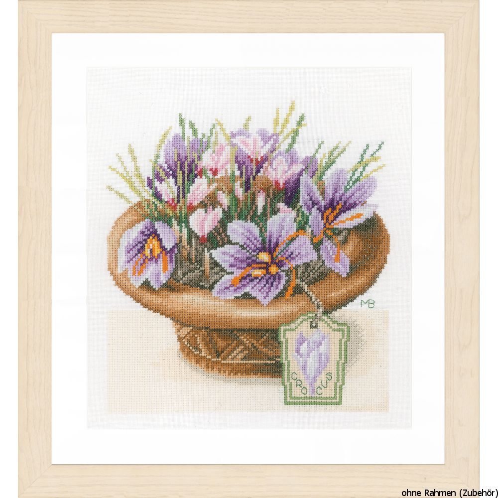 Lanarte cross stitch kit 