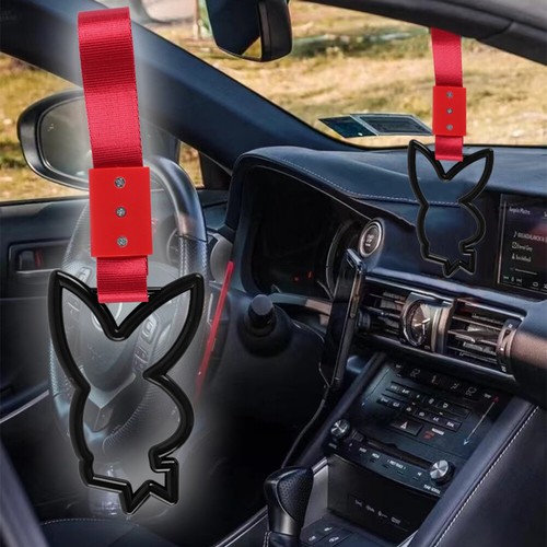 ストラップ BLACK RABBIT Black Rabbit JDM Ring Tsurikawa Subway Car Handle Strap