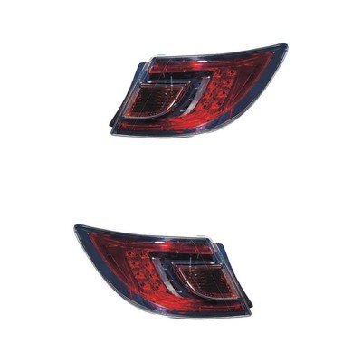 Stufenheck Kombi App Steuerung Bephos Rgb Led Innenraumbeleuchtung Mazda 6 Gh Gtti Gm