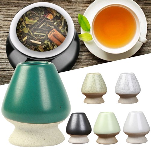 Holder Stand Bowl Bamboo Whisk Grinder Brush Tea Tool Holder