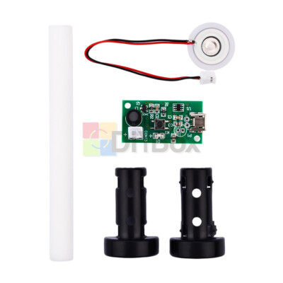 1/5/10PCS DC5V Ultrasonic Mist Maker Atomizing Fogger Ceramic Humidifier 2.5W US