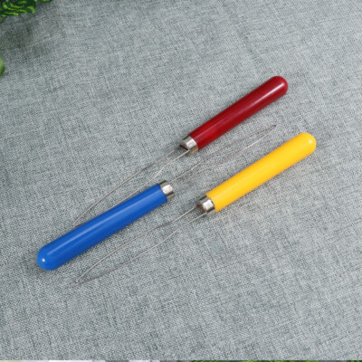 3 Pcs Durable Button Hook Pants Button Tightener Grip Button Hook Office Man