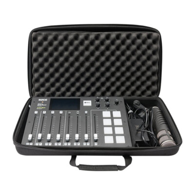 Magma MGA48033 CTRL Case For Rodecaster Pro w/ Durashock Molded EVA Foam