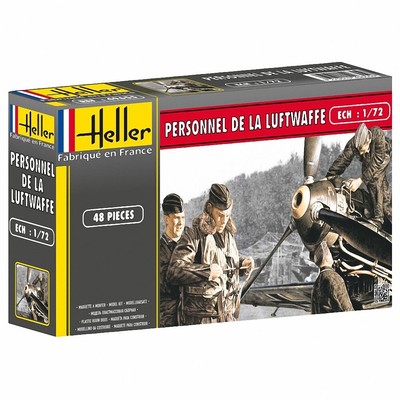 HEL49655 Heller 1:72 Personnel de L uftwaffe Luftwaffe Personnel