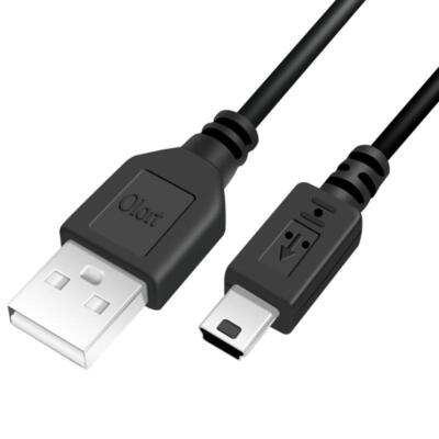 USB Power Charger Cable Compatible with Texas Instruments TI-84 Plus CE Graph...
