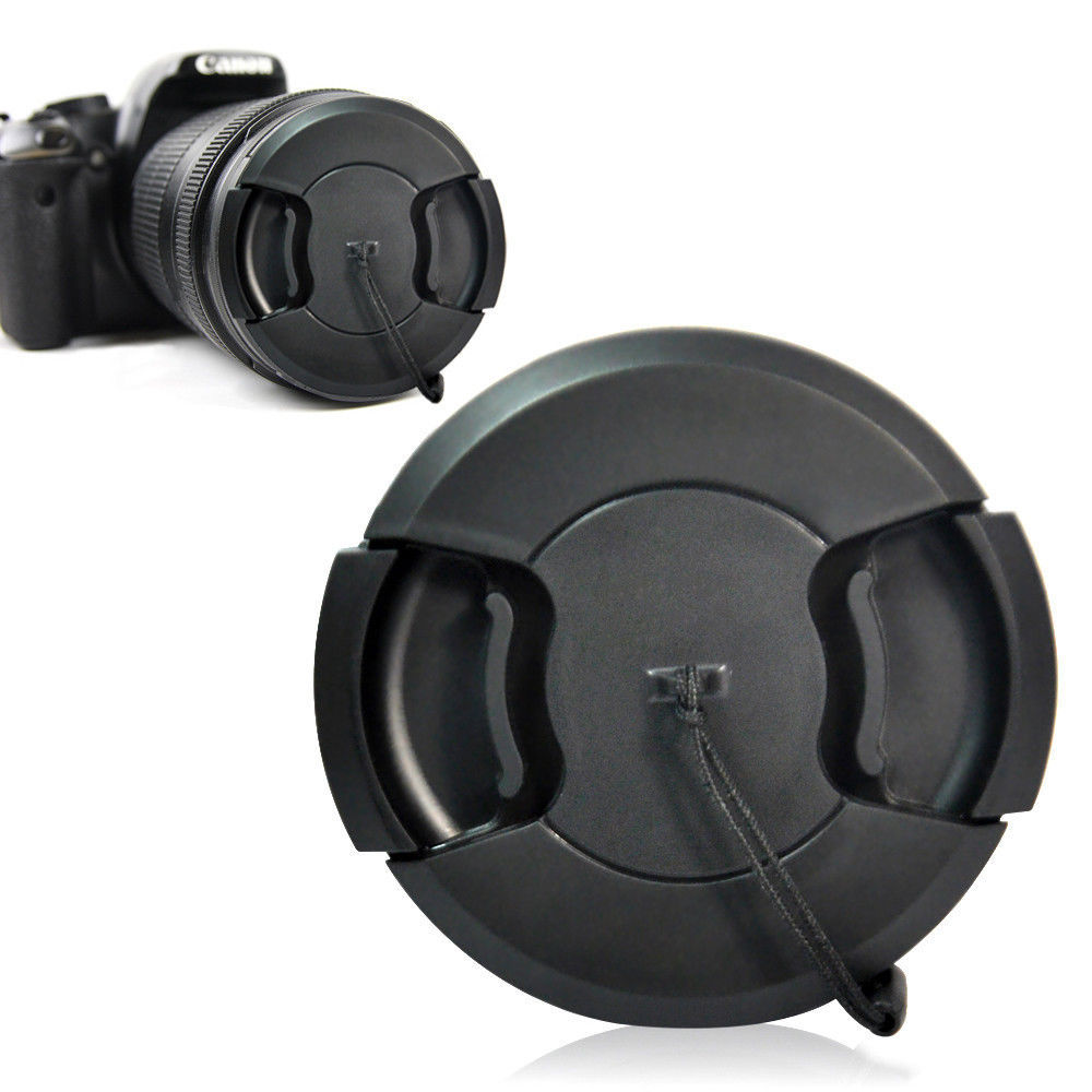 Tapa frontal para lente de cámara 40.5mm