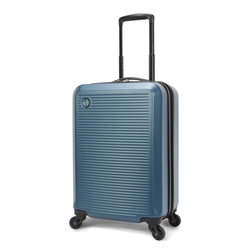 20-Inch Hard Shell Carry-On Luggage Suitcase With Spinner Wh