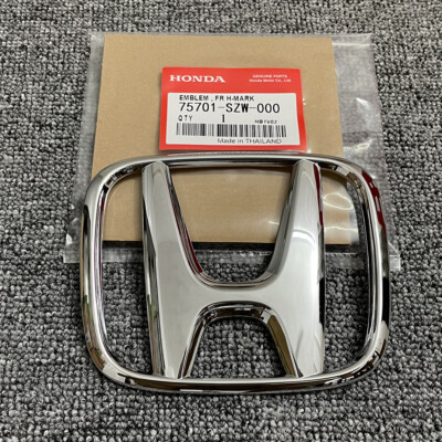 75700-SZW-000 Front Grill Emblem Badge Nameplate H Fits Honda CRV 2012-2021 Logo