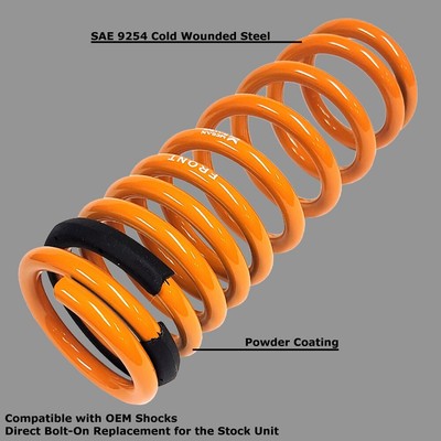 Megan Racing Orange Street-Version Coil Lowering Springs For 08-15 Scion xB E150