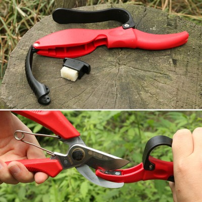 Sharpener Pruner Sharpening Tool Limb Lopper Shear
