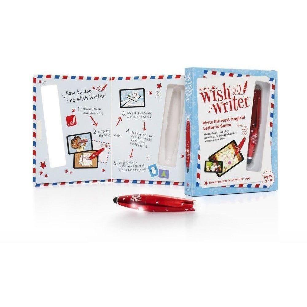 Wish Writer Stylus Pen + Download App Children's Santa Letter Games