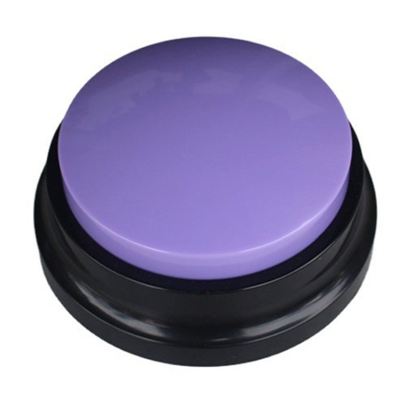 Pet Speaking Buttons Dog Training Dog Recordable Toys Talking Pet Starters