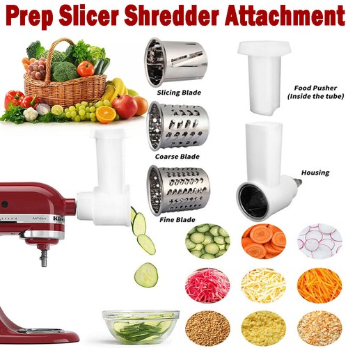 Fresh Food Prep Slicer Shredder Attachment For KitchenAid St