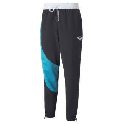 

Puma Melo Clyde Basketball Pants Мужские черные повседневные спортивные штаны 53799801, Черный, Puma Melo Clyde Basketball Pants