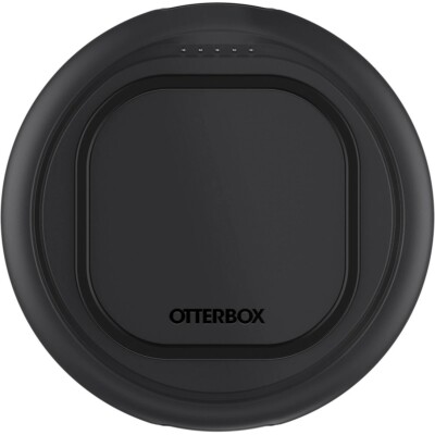 OtterBox Wireless Charging Base for OtterSpot Wireless Charging System - Black