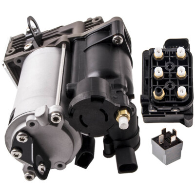 Kompressor Luftfederung + Ventilblock for Mercedes ML GL W164 X164 A1643201204