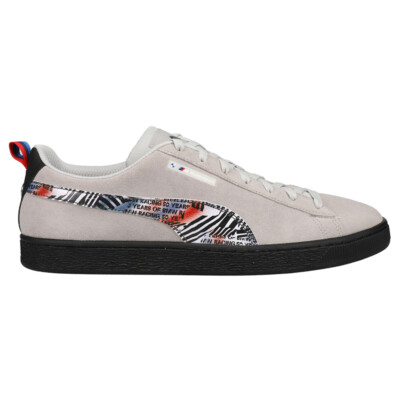 Puma Bmw Mms Suede Classic Lace Up  Mens Grey Sneakers Casual Shoes 30738302