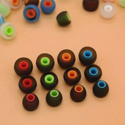 12X Rubber Headphone Bud Gel Silicone Replacement Tips Earbuds In ear Earphone