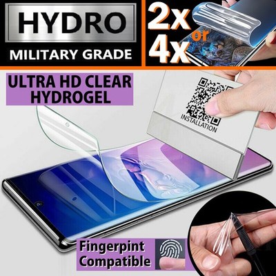 For Cubot A1 Crystal Clear HD Hydrogel Gel Screen Protector Film Cover