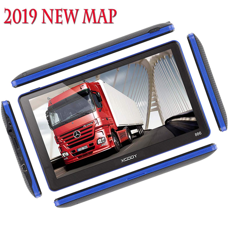 Semi Truck Gps Commercial Driver Big Rig Accessories Navigation System