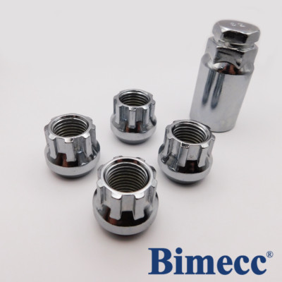 Locking Wheel Nuts M12x1.5 Open Bimecc Toyota Celsior Chaser Cressida Conquest