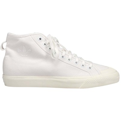 

Adidas Nizza High Мужские белые кроссовки повседневные B41643, Белый, adidas Nizza High