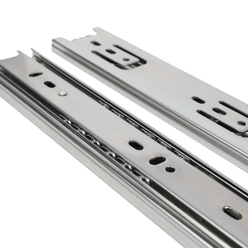 10 Pairs 10"24" Heavy Duty 3Section Ball Bearing Drawer Slides Rail