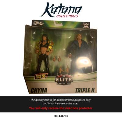 GFL Protector For WWE Elite Collection 2 pack Chyna & Triple H