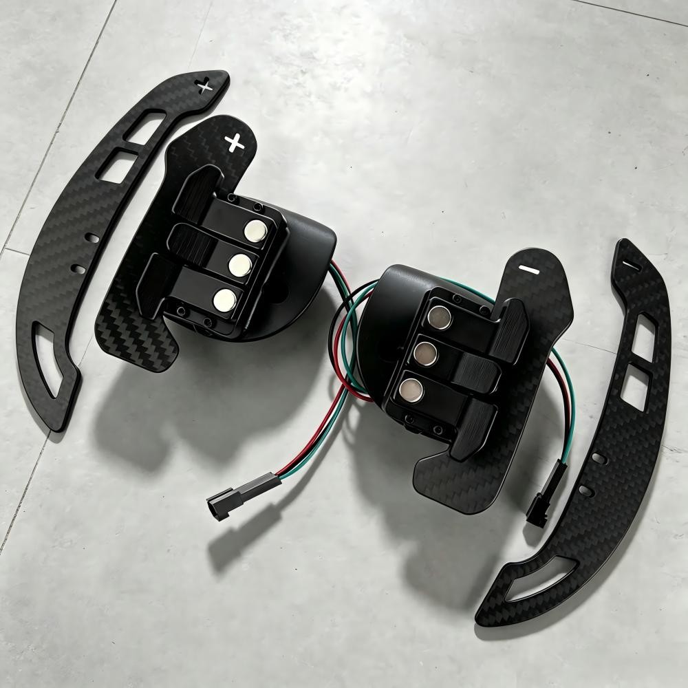 FOR Dodge Charger Challenger SRT STEERING WHEEL Paddle Shifters  2015-2024