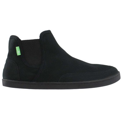

Sanuk Pair O Dice Mid Slip On Женские кроссовки Размер  B Повседневная обувь 1103777-BLK, Черный, Sanuk Pair O Dice Mid Slip On
