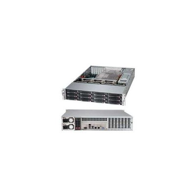 Supermicro CSE-826BE1C4-R1K23LPB CS 2U 12x3.5Hs SAS SATA 1200 1000W Brown Box