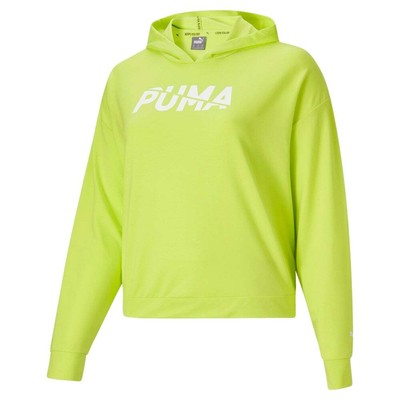 

Puma Modern Sports Graphic Pullover Hoodie Plus Womens Size  Повседневная верхняя одежда, Зеленый