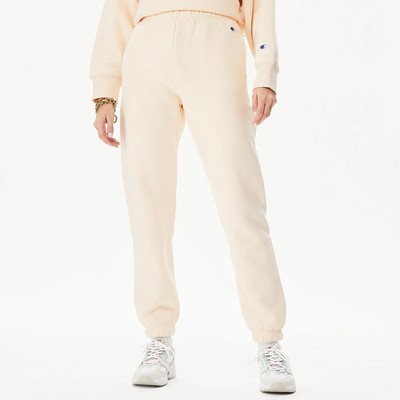 

Женские флисовые джоггеры Champion Wmns Reverse Weave розовый, Champion Wmns Reverse Weave Fleece Joggers