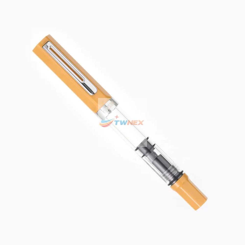 NEW TWSBI ECO Fountain Pen (EF/F/M/B/Stub1.1mm), Bahama Yellow