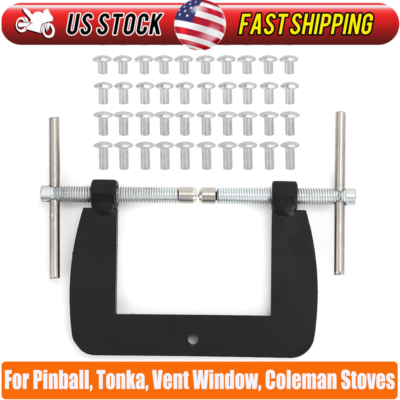 Semi Tubular Rivet Tool For 1/8" Semitubular Rivets Fixt Dies, Fixed Vent Window