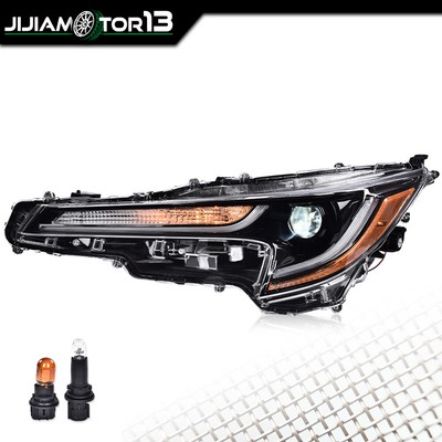 LED DRL Headlight Lamp Fit For 2020 2021 Toyota Corolla L LE Sedan Driver Side