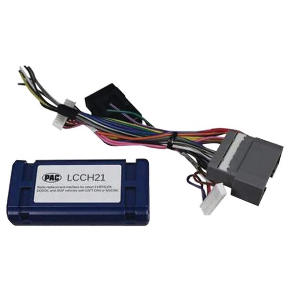PAC LCCH21 Radio Replacement Adapter For Chrysler (Lcch21 2008-2015 Dodge