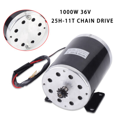 36V 1000W Brush Motor for Electric Scooter Quad Razor E-Bike...