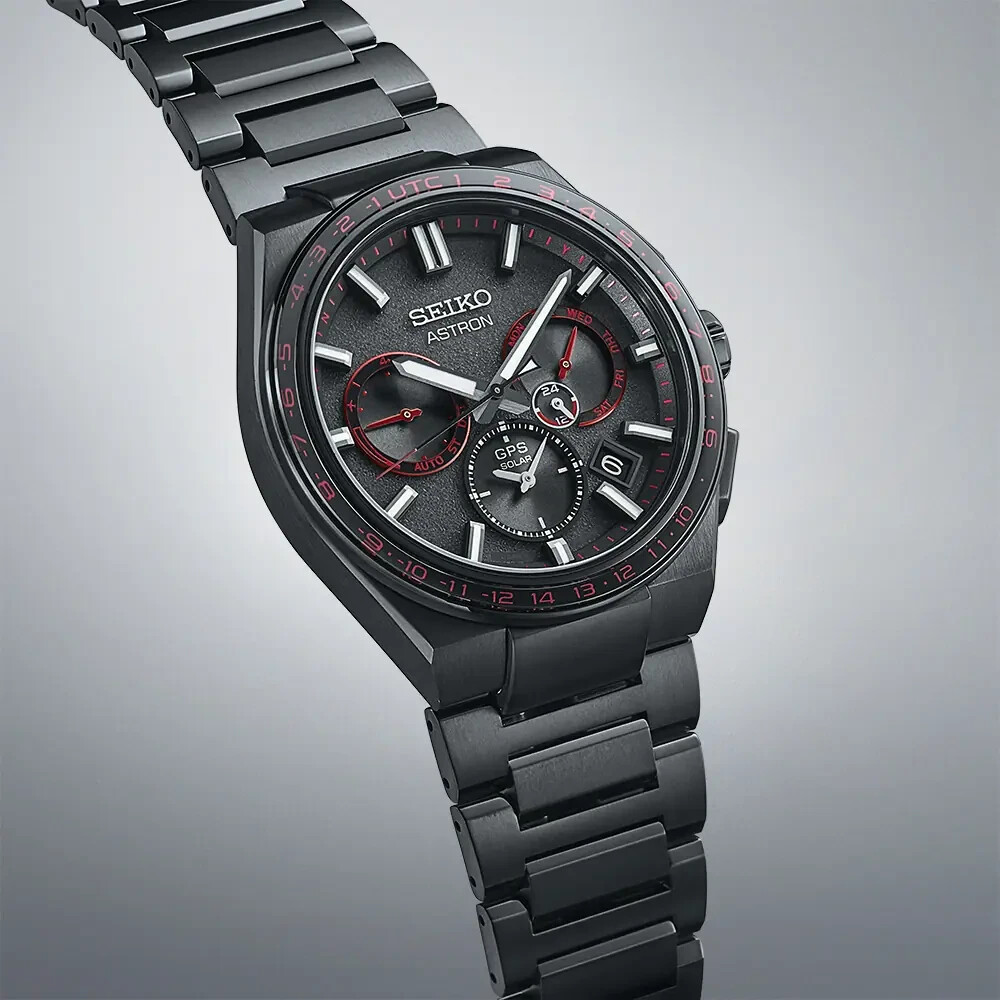 Pre-owned Seiko Thailand Astron Gps Solar 5x Dual-time 2023 Limited Edition Watch Ssh137j
