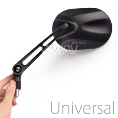mirror STARK black square CNC aluminum fits Buell Ulysses