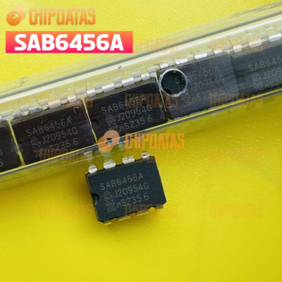 3PCS New  SAB6456A DIP-8 Integrated Circuit Chip IC