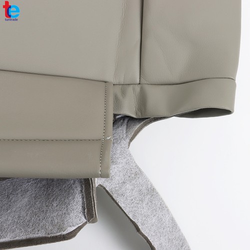 For 2000-2007 Toyota Sequoia Seat Cover Driver & Passenger Bottom & Top Gray