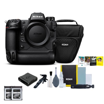 Nikon Z 9 Mirrorless Digital Camera Body Only Bundle