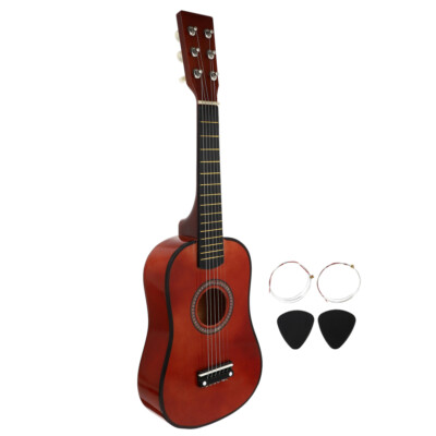 23'' Acoustic Classic Guitar For Kids Student Adults Gift Practice Learning Toy