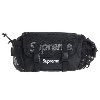 Supreme Waist Bag (SS20) 'Black' | eBay