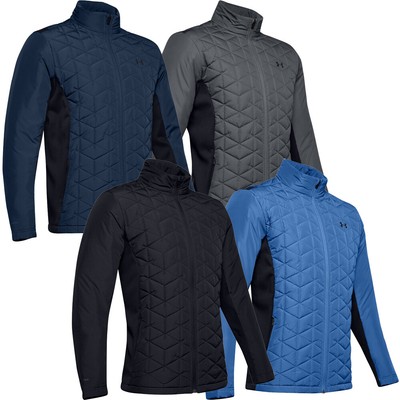 under armour quilted jacket